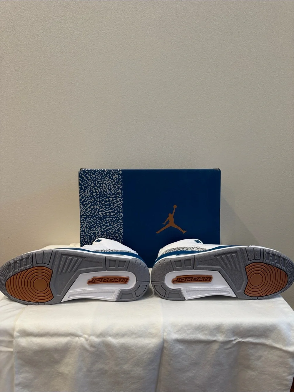 Air Jordan 3 Retro “Wizards”                       White/Metallic Copper